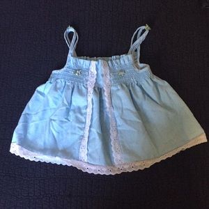 Toddler girl vintage top